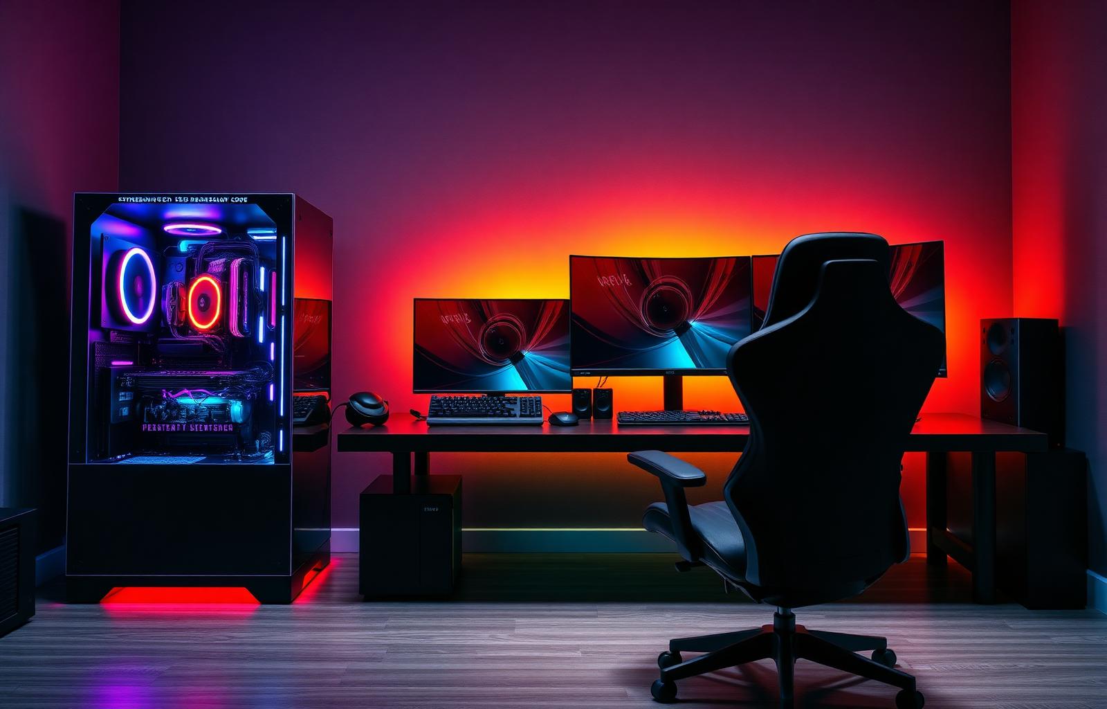 Setups completos e prontos a usar